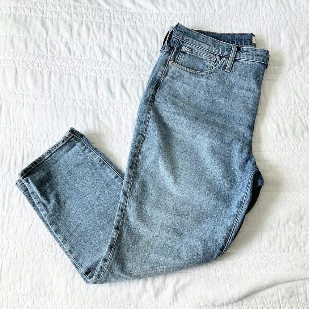 Madewell Perfect Vintage jeans in Heathcote wash